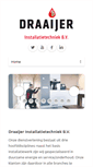 Mobile Screenshot of draaijerinstallatietechniek.nl